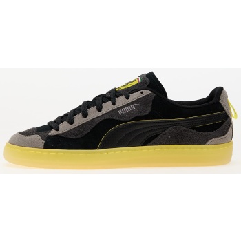 puma ferrari suede trippy black