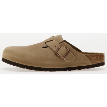 birkenstock boston soft footbed natural