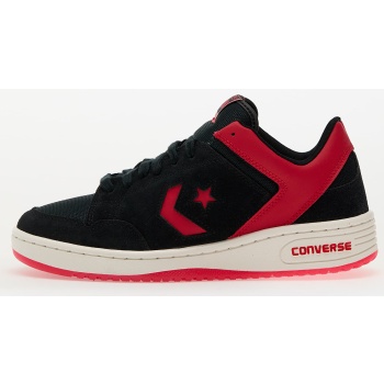 converse weapon black/ red/ vintage