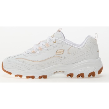 skechers d`lites-good neutral white σε προσφορά