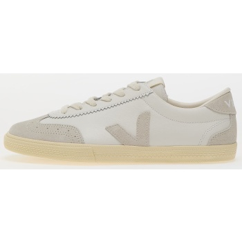 veja w volley o.t. leather white natural