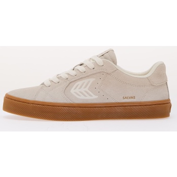 cariuma m salvas gum smoke white/