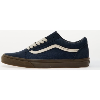 vans old skool heavy canvas navy σε προσφορά