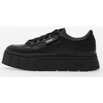 puma mayze stack lthr wns puma black