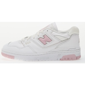 new balance 550 white/ pink σε προσφορά