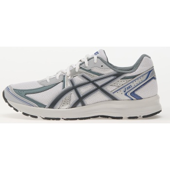 asics jog 100s white/ carrier grey σε προσφορά