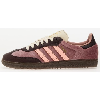 adidas samba og w warm clay/ clear