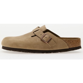 birkenstock boston natural leather