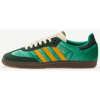 adidas samba og w court green/ preloved