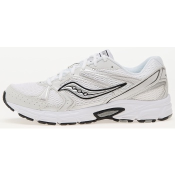 saucony ride millennium white/ silver σε προσφορά