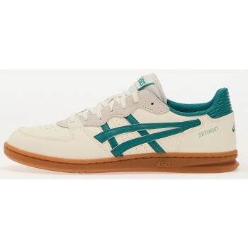 asics skyhand og cream/ rainy lake