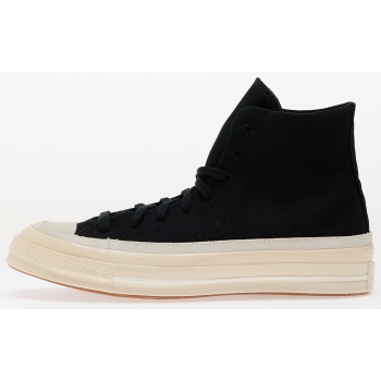 converse chuck 70 hi black/ egret/