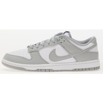 nike dunk low retro white/ lt smoke σε προσφορά