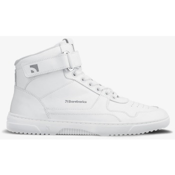 barebarics zing - high top all white