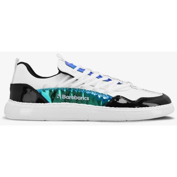 barebarics futura iridescent white