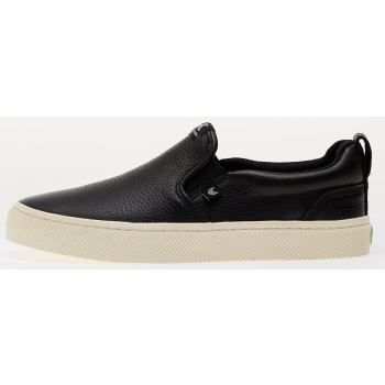 cariuma m slip-on black