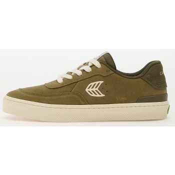 cariuma m luan pro olive green/ ivory