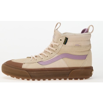 vans sk8-hi waterproof mte white/ purple σε προσφορά