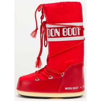 moon boot nylon red σε προσφορά