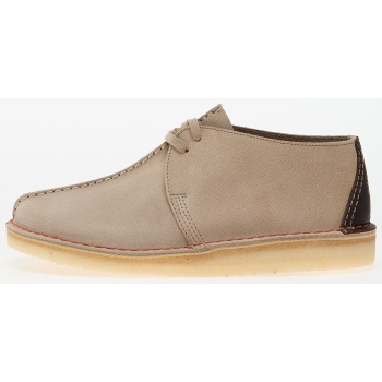 clarkas originals desert trek sand suede