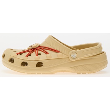 crocs classic webbing clog sesame/ multi σε προσφορά