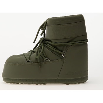 moon boot icon low rubber khaki σε προσφορά