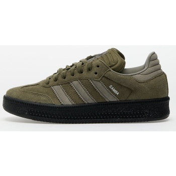 adidas samba xlg olive strata/ silver σε προσφορά