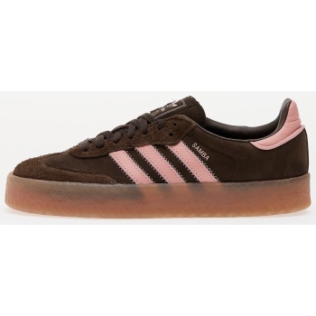 adidas sambae w dark brown/ wonder