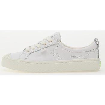 cariuma m oca low white