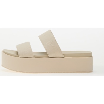 calvin klein jeans flatform sandal webb σε προσφορά