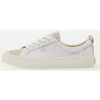 cariuma m oca low white