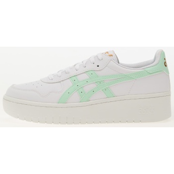 asics japan s pf white/ mint tint