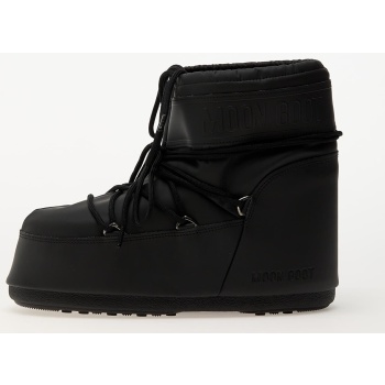 moon boot icon low rubber black σε προσφορά