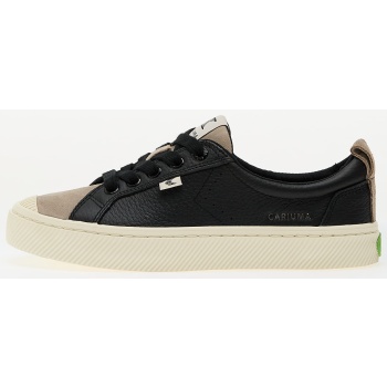 cariuma w oca low black/ cloud grey