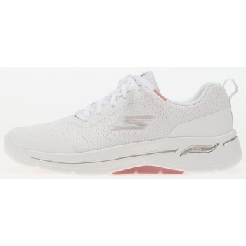 skechers go walk arch fit - u white/ σε προσφορά