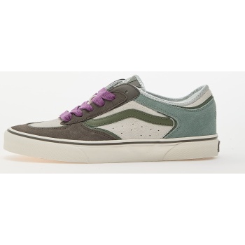 vans rowley classic olive/ multi σε προσφορά