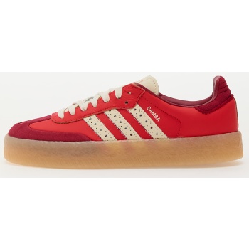 adidas sambae w bright red/ crew white/