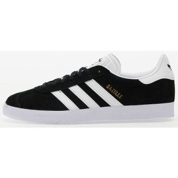 adidas gazelle core black/ white/ gold σε προσφορά