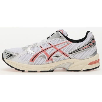 asics gel-1130 white/ desert red