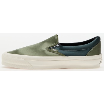 vans lx slip-on reissue 98 satin loden σε προσφορά