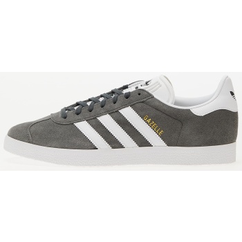 adidas gazelle solid grey/ white/ gold σε προσφορά