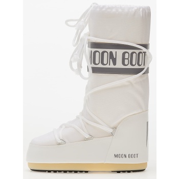 moon boot icon nylon white σε προσφορά