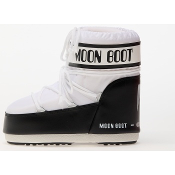 moon boot icon low nylon white σε προσφορά