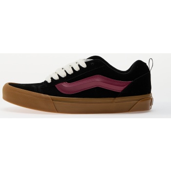 vans knu skool vintage suede black/ σε προσφορά