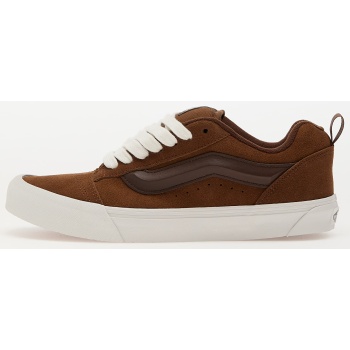 vans knu skool suede brown