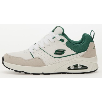 skechers uno - retro one white/ green σε προσφορά