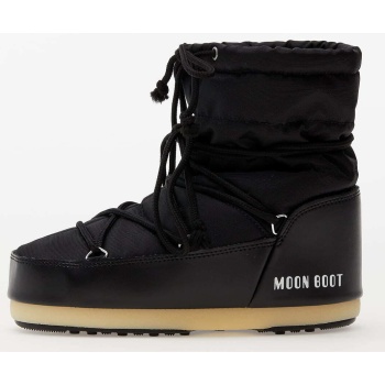 moon boot light low nylon black σε προσφορά