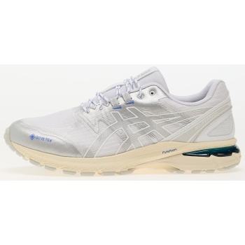 asics gel-terrain gtx white/ pure silver σε προσφορά