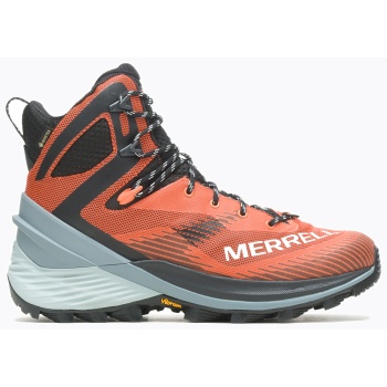 merrell rogue hiker mid gtx orange σε προσφορά