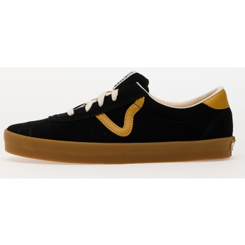 vans sport low gum pop black/ yellow σε προσφορά